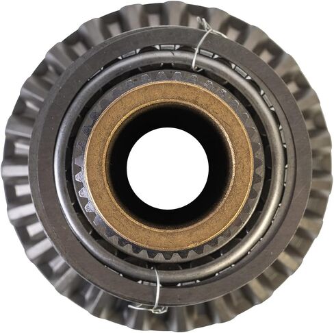 WOODS OEM 19912 Genuine Replacement Repair Shaft, Bearing and Shims (Left Wing), Compatible with 2120 and 3180 Batwing, Authentic WOODS Performance Parts for Tractor Attachments in Saudi Arabia