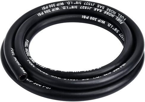EVIL ENERGY 1/4 Marine Fuel Line Hose Type A1-15 Rubber 10FT SAE J1527 in Saudi Arabia