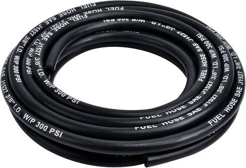 EVIL ENERGY 1/4 Marine Fuel Line Hose Type A1-15 Rubber 10FT SAE J1527 in Saudi Arabia