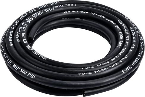 EVIL ENERGY 1/4 Marine Fuel Line Hose Type A1-15 Rubber 10FT SAE J1527 in Saudi Arabia