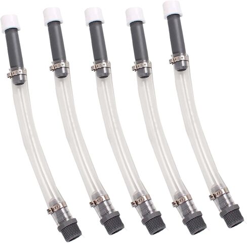 MUGE RACING 3PCS Flexible Racing Fuels Filler Hose for Racing Fuel,Jegs Jugs, LC2 Jugs, Scribner Fuel Jugs in Kuwait
