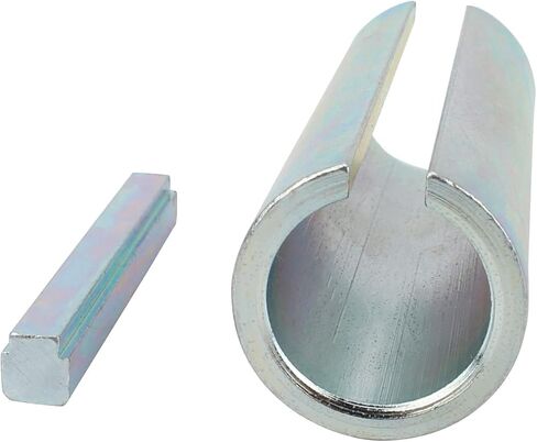 Carbbia 3/4 بوصة إلى 1 بوصة مع خطوة مفتاح محرك الغاز بكرة عمود الكرنك كم محول بكرة المفترس تتحمل المخفض جلبة إحزم ومفتاح المفترس in Saudi Arabia