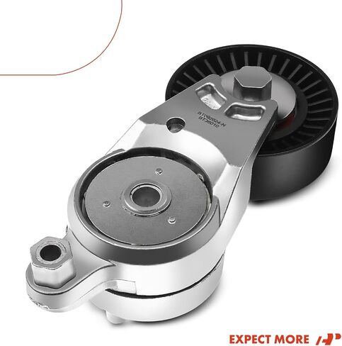 A-Premium Belt Tensioner Assembly with Pulley Compatible with Toyota Camry 2012-2017, RAV4 2009-2018, Sienna 2011-2013, Venza 2009-2015 & Lexus NX300h & Scion tC, Replace# 1662036010 in Saudi Arabia