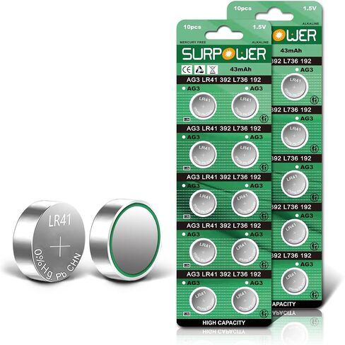 SURPOWER CR1/3N 3V Lithium Battery 10 Pack 【5-Year Warranty】 in Saudi Arabia