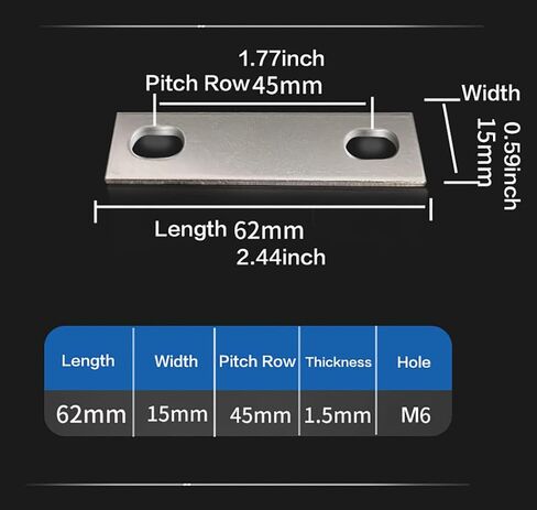Bus Bars Connector Red Copper Nickel Plate Pitch Row 25mm Lifepo4 Cell Lithium Battery Busbar in Saudi Arabia