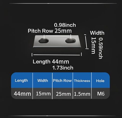 Bus Bars Connector Red Copper Nickel Plate Pitch Row 25mm Lifepo4 Cell Lithium Battery Busbar in Saudi Arabia