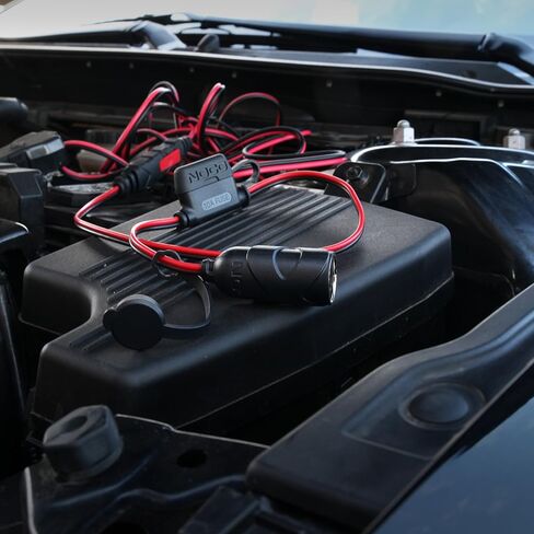 NOCO GC010 X-Connect 12V Female Plug Accessory Genius Smart Battery Chargers, One Size in Saudi Arabia
