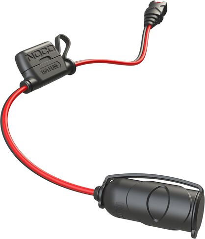 NOCO GC010 X-Connect 12V Female Plug Accessory Genius Smart Battery Chargers, One Size in Saudi Arabia