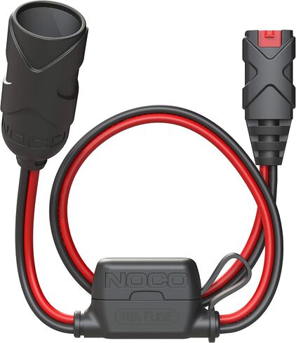 NOCO GC010 X-Connect 12V Female Plug Accessory Genius Smart Battery Chargers, One Size in Saudi Arabia