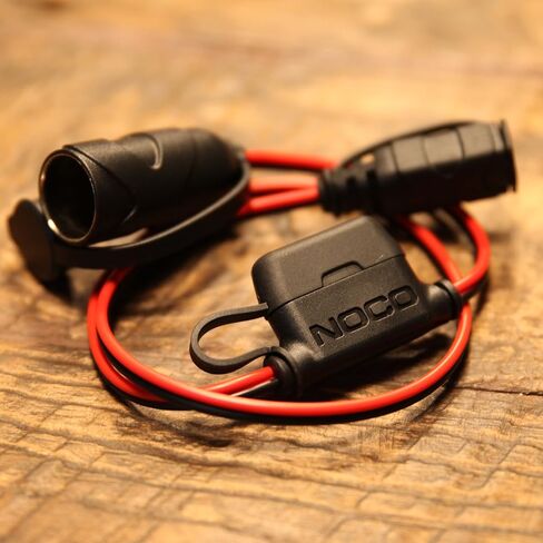 NOCO GC010 X-Connect 12V Female Plug Accessory Genius Smart Battery Chargers, One Size in Saudi Arabia