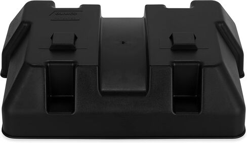 Camco Heavy Duty Battery Box with Straps and Hardware - Group 24 |Safely Stores RV, Automotive, and Marine Batteries |Durable Anti-Corrosion Material | Measures 7-1/4" x 10-3/4" x 8" | (55363) in Saudi Arabia