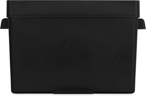 Camco Heavy Duty Battery Box with Straps and Hardware - Group 24 |Safely Stores RV, Automotive, and Marine Batteries |Durable Anti-Corrosion Material | Measures 7-1/4" x 10-3/4" x 8" | (55363) in Saudi Arabia
