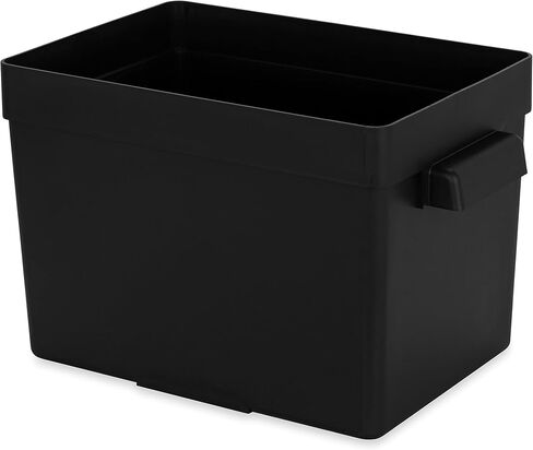 Camco Heavy Duty Battery Box with Straps and Hardware - Group 24 |Safely Stores RV, Automotive, and Marine Batteries |Durable Anti-Corrosion Material | Measures 7-1/4" x 10-3/4" x 8" | (55363) in Saudi Arabia