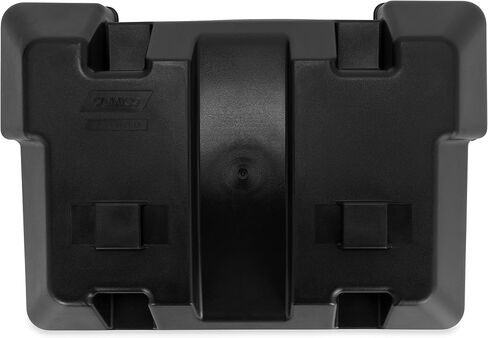 Camco Heavy Duty Battery Box with Straps and Hardware - Group 24 |Safely Stores RV, Automotive, and Marine Batteries |Durable Anti-Corrosion Material | Measures 7-1/4" x 10-3/4" x 8" | (55363) in Saudi Arabia