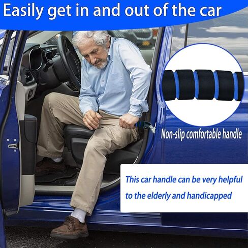 KOUNATSURI Car Door Handle for Elderly Car Handle Assist Support Handle Multifunction Handle for Elderly and Handicapped in Saudi Arabia