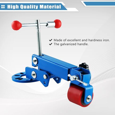 ATPTOOL Heavy Duty Fender Rolling Reforming Extending Tool Wheel Arch Roller Flaring Former in Kuwait