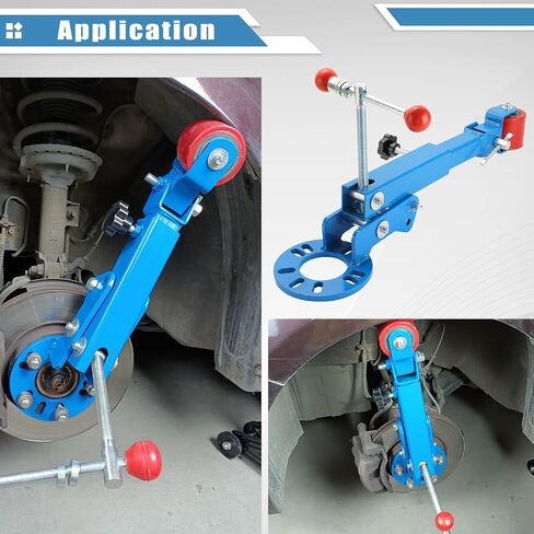 ATPTOOL Heavy Duty Fender Rolling Reforming Extending Tool Wheel Arch Roller Flaring Former in Kuwait