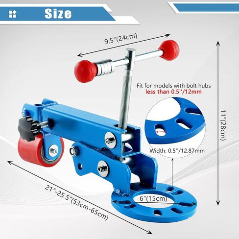 ATPTOOL Heavy Duty Fender Rolling Reforming Extending Tool Wheel Arch Roller Flaring Former in Kuwait