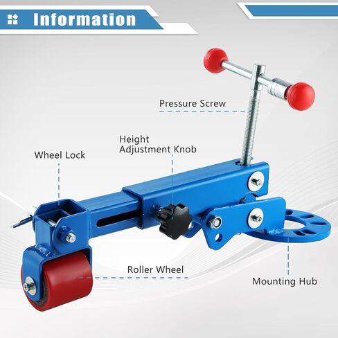 ATPTOOL Heavy Duty Fender Rolling Reforming Extending Tool Wheel Arch Roller Flaring Former in Kuwait