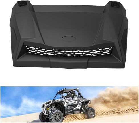 مغرفة بغطاء رأس تربو من كيوي ماستر RZR متوافقة مع 2014-2018 بولاريس RZR XP 900 1000 S، أسود 2881467 in Kuwait