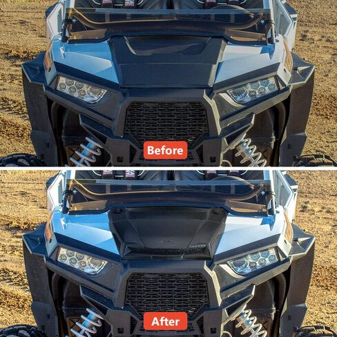 كيميموتو, مغرفة بديلة لغطاء حيز المحرك ار زد ار لسيارة بولاريس RZR 900 1000 2014-2019 2881467 in Kuwait