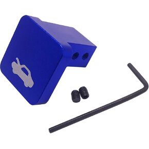 Hood Latch Release Handle Cable Repair Kit Billet Aluminum for CRV 1997-2006,Element 2003-2011,Ridgeline 2006-2014,Civic 1996-2011(Black) in Kuwait