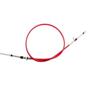 Automatic Transmission Shifter Cable 80865, Replacement for B&M Automotive Heavy Duty Performance Shifter Cable Eyelet End,5ft Long Af72-1001 BMM-80865 0.25" Outer Diameter Black