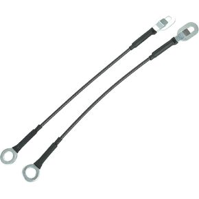 VOWAGH Rear Tailgate Cable Set Replacement for 1988-2002 Chevy GMC C/K 1500 2500 3500 Pickup Truck LH & RH 14-9/16 Inch Long Replace 15673251 89045648 in Saudi Arabia