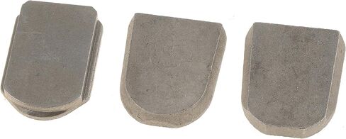 دورمان مجموعة دعامات لمراة الرؤية الخلفية 76864، 3 قطع بمقاس عالمي in Kuwait