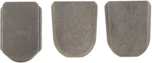 دورمان مجموعة دعامات لمراة الرؤية الخلفية 76864، 3 قطع بمقاس عالمي in Kuwait