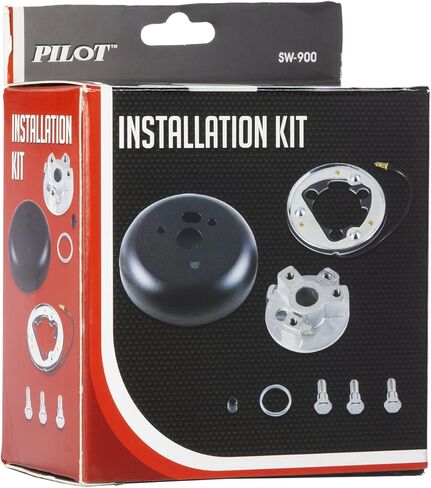 طقم تركيب عجلة القيادة من Pilot Automotive SW-900، عبوة واحدة in Kuwait