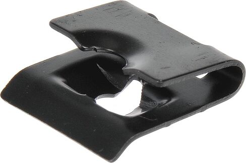Dorman 961-298D مشبك Nut-J-Type-رقم 6 X 5/16 بوصة. طقم أسود 6 قطع in Kuwait