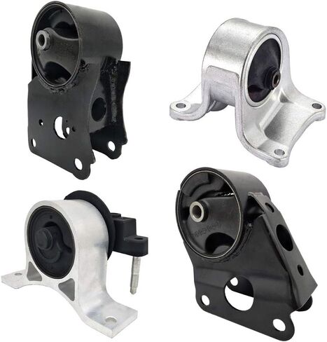 Engine Motor Mount Compatible with Fits 2002 2003 2004 2005 2006 Nissan Altima 2.5L A7340 A7341 A7342 A7343 in Kuwait