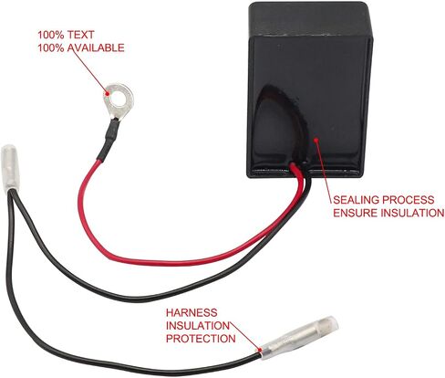 Panglong RPM REV Limiter for Club Car 1992-Up DS and Precedent Gas Golf Cart FE290 FE350, Replace Part NO. 1016511, 1019094-01 in Saudi Arabia