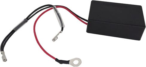 1019094-01 RPM REV Limiter Compatible with Precedent Gas Golf Carts FE290 FE350 1997+ Club Car DS 1016511 Black (Black) in Saudi Arabia