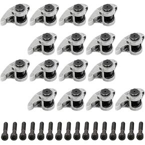 Bicos Motorsports LS1 Rocker Arms & Bolts with Trunion Kit Comaptible with LS2 LS6 LQ4 LQ9 LY5 LY6 LM7 4.8 5.3 5.7 6.0 10214664 in Saudi Arabia