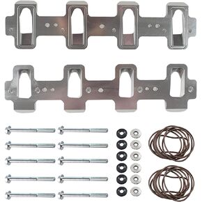 POSENG متوافق مع مشعب السحب أو الشاحن الفائق LS1 المتوافق مع محولات الشاحن الفائق LS3 LSA ZL1 CTS-V مستطيل LSX فضي in Kuwait