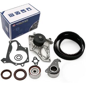 Timing Belt Water Pump Kit with Gasket Tensioner fit 1987-2001 For Toyota Camry Solara,1986-1999 For Toyota RAV4 Celica MR2 2.0L 2.2L 3SFE 5SFE in Kuwait
