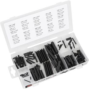 Performance Tool W5340 120pc Roll Pin Assortment , Black in Saudi Arabia