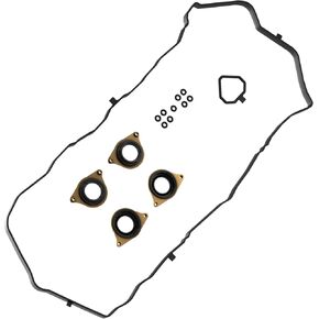 6pcs Head Cylinder Solenoid Valve Gasket Set Replacement for Honda Accord Odyssey Pilot 2005-2008 - VTEC Solenoid Filter Spool Valve 3.0L 3.5L 15810-RKB-J01 (15826-RDV-J01) by AUTOMAJOR in Kuwait