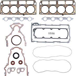 LS9 Head Gasket New LS Full Gasket Set with Oil Pan Gen 4 Ⅳ Valley Cover Gasket for LS1 LS6 LQ4 LQ9 4.8L 5.3L 5.7L 6.0L in Saudi Arabia