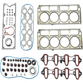 LIMICAR MLS Cylinder Head Gasket Set for Buick Rainier Cadillac Escalade Chevy Avalanche Colorado Express SSR Suburban Tahoe Trailblazer GMC Hummer H3 4.8 5.3 Engine V8 OHV VIN B C M 0 3 7 J P T V Z in Saudi Arabia