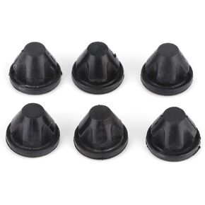 Engine Cover Grommet, 6Pcs Rubber Engine Valve Cover Fastener Fixing Socket Fits for PD100 PD140 PD170 Replace 03G103184C in Saudi Arabia