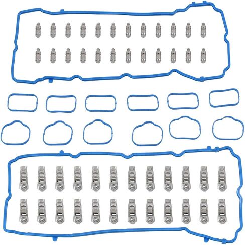 3.6 Pentastar Rocker Arm Lifters Valve Cover Gaskets Kit for 2011-2016 Dodge Challenger Charger Journey Chrysler 300 Jeep Wrangler Ram 1500 5184296AH 5184332AA in Saudi Arabia