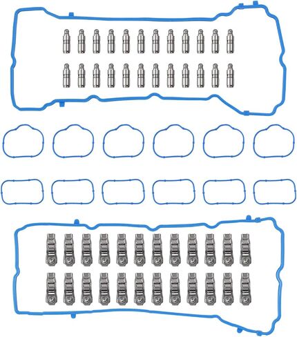 3.6 Pentastar Rocker Arm Lifters Valve Cover Gaskets Kit for 2011-2016 Dodge Challenger Charger Journey Chrysler 300 Jeep Wrangler Ram 1500 5184296AH 5184332AA in Saudi Arabia