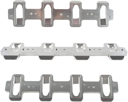 POSENG متوافق مع مشعب السحب أو الشاحن الفائق LS1 المتوافق مع محولات الشاحن الفائق LS3 LSA ZL1 CTS-V مستطيل LSX فضي in Saudi Arabia