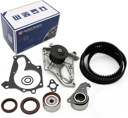 Timing Belt Water Pump Kit with Gasket Tensioner fit 1987-2001 For Toyota Camry Solara,1986-1999 For Toyota RAV4 Celica MR2 2.0L 2.2L 3SFE 5SFE in Saudi Arabia