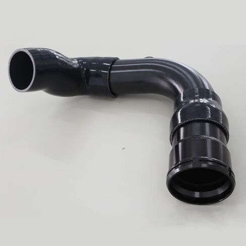 3.5" Cold Side Intercooler Pipe & Boot Upgrade Kit Fit for Ford 6.7L Powerstroke Diesel 6.7 F-250 F-350 F-450 2011-2016 (Silver) in Saudi Arabia