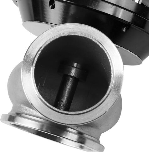 DNA Motoring WG-TL-44MM-BK 44mm Cast Steel Anodized Aluminum External Turbo Wastegate Kit w/ 14 PSI Spring, Black in Saudi Arabia