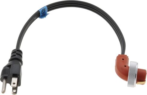 Zerostart 3600024 Heavy Duty Replacement Cordset, 1-Foot | 120 Volts in Saudi Arabia